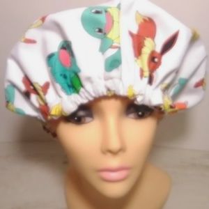 Pokemon Satin Lined Bonnet